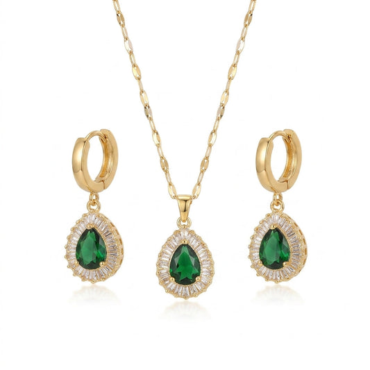 Rheya Lysandelle Jewelry Set | Gold