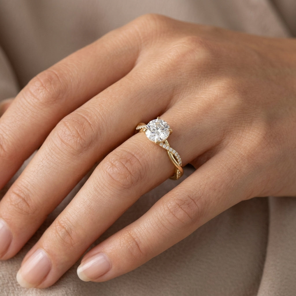 Le Jane Ring | Guld