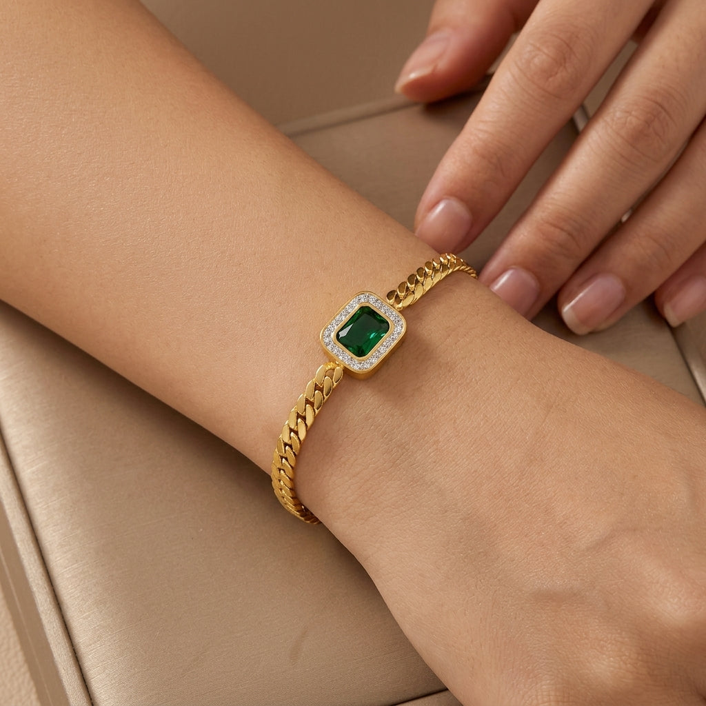 Orielle Verdaska Armbånd | Guld