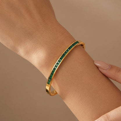 Celeste Viride Armbånd | Guld