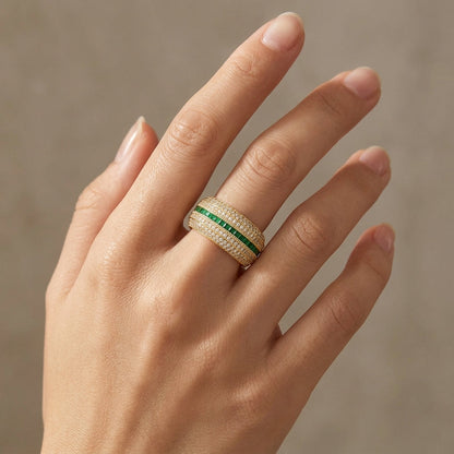 Celina Maroux Ring | Hvidguld