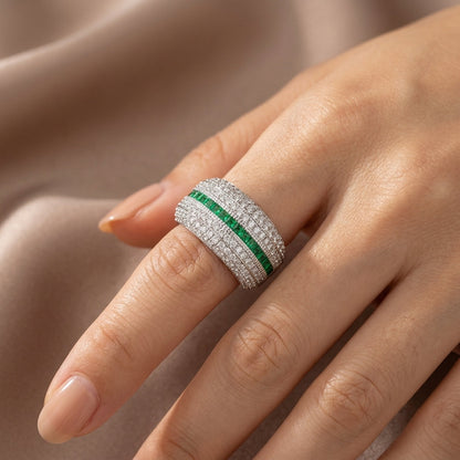 Celina Maroux Ring | Hvidguld