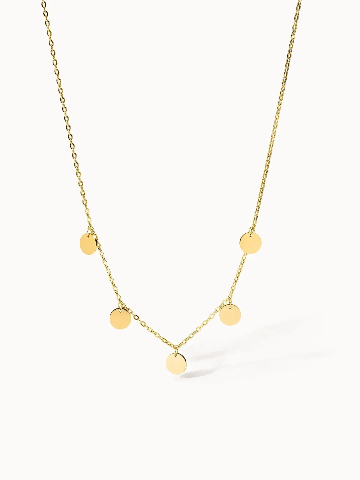 Funky Buddha Halskæde | Guld
