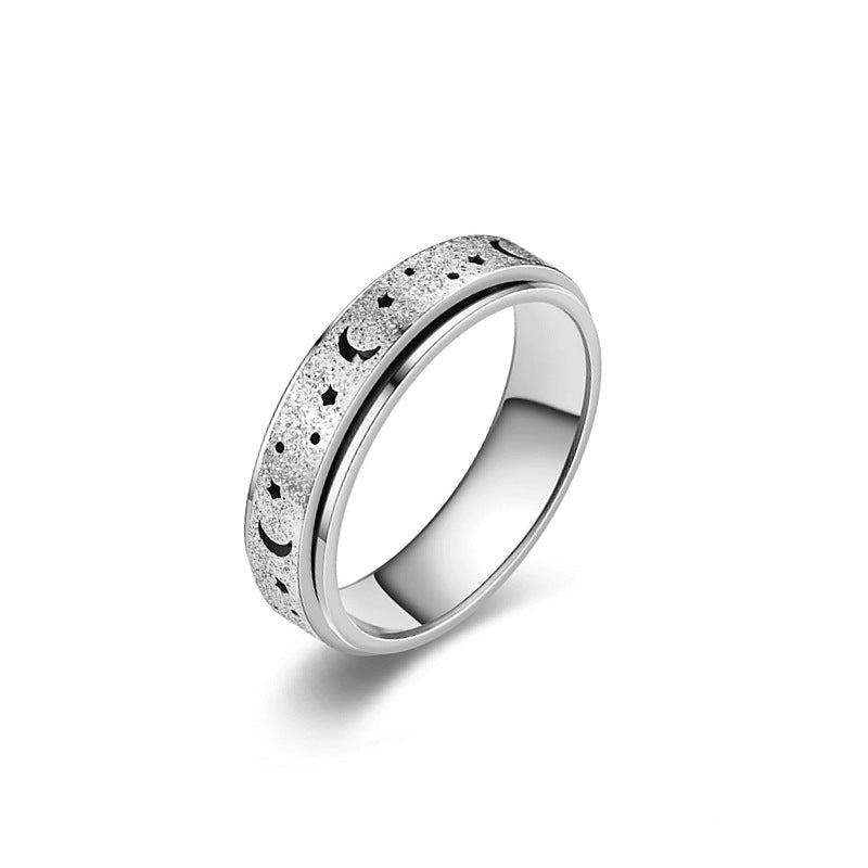 Atlas Nattehimmel Ring | Roséguld