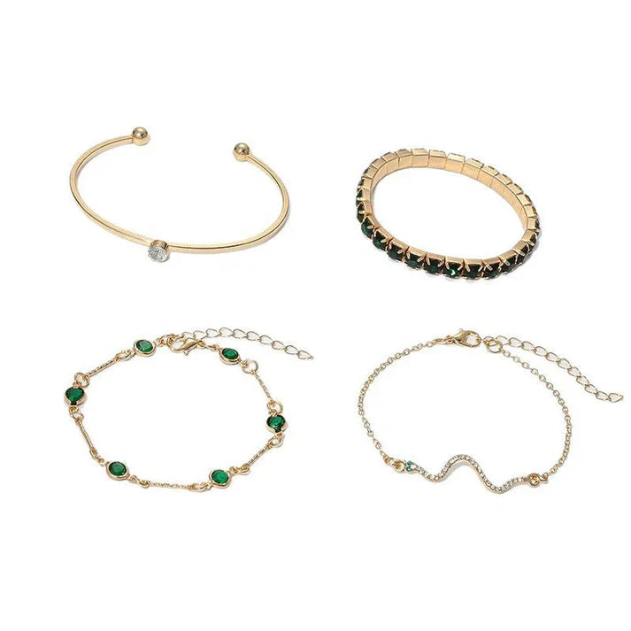 Sorina Feldwyn Sæt af Armbånd | Guld