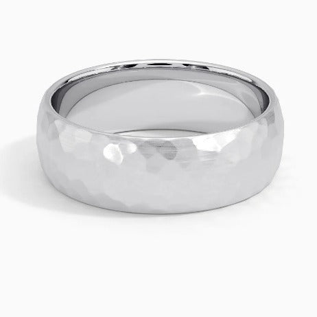 Elric Tekstureret Kerne Ring | Guld