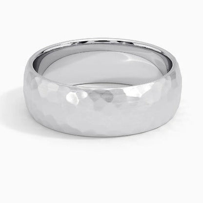 Elric Tekstureret Kerne Ring | Guld