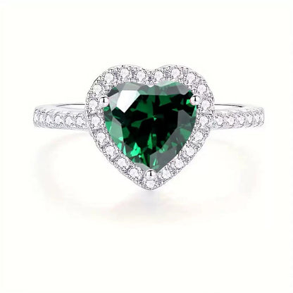 Delara Virenza Ring | Hvidguld