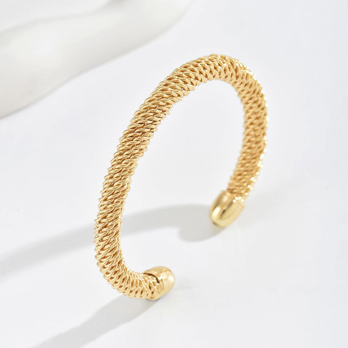 Cassian Rebmanchet Armbånd | Guld