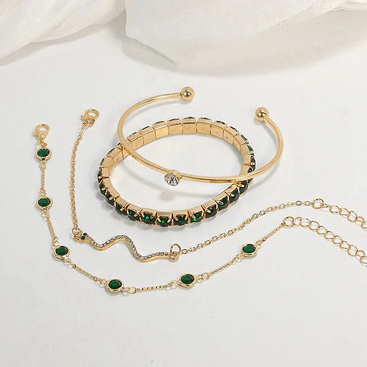 Sorina Feldwyn Sæt af Armbånd | Guld