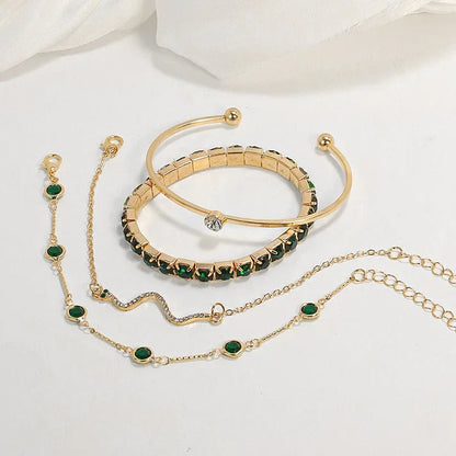Sorina Feldwyn Sæt af Armbånd | Guld