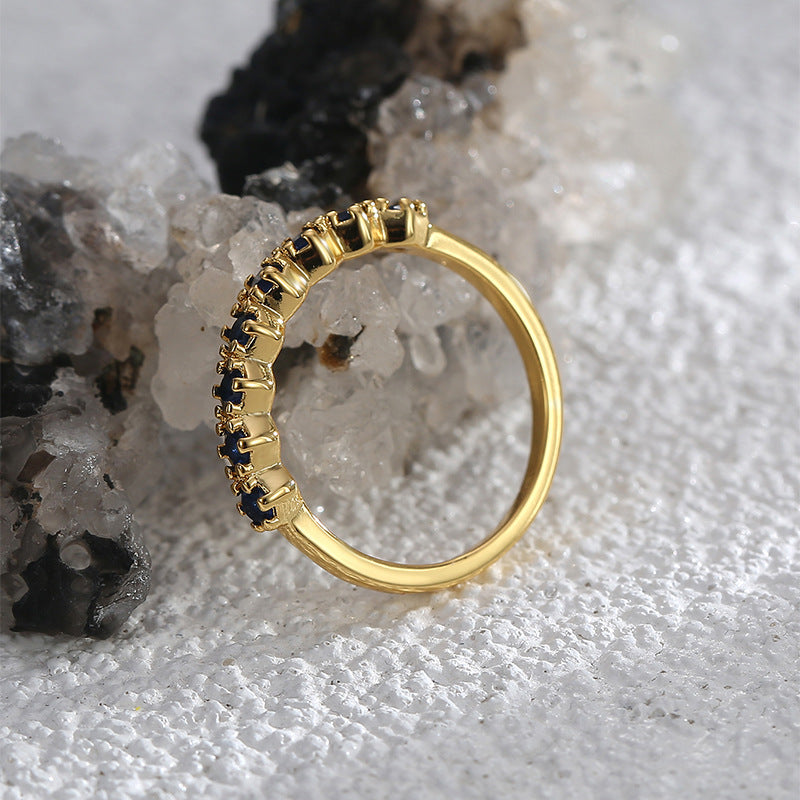 Ring Rock Solid | Guld