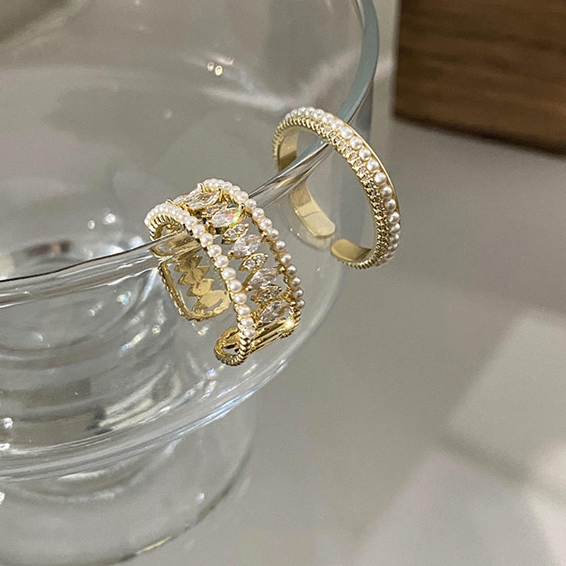 Elodie Vance Ringsæt | Guld