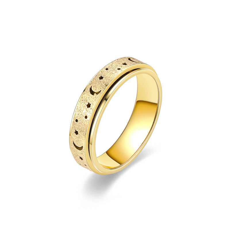 Atlas Nattehimmel Ring | Roséguld