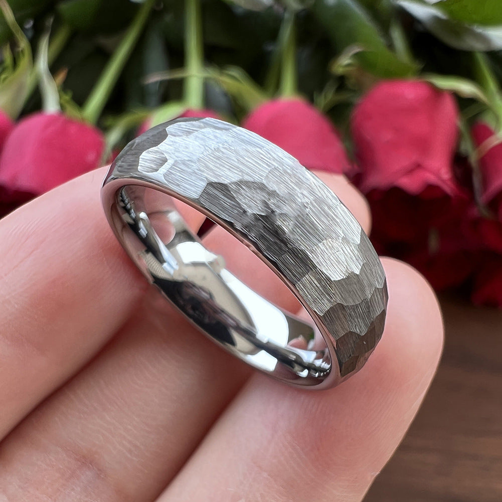 Elric Tekstureret Kerne Ring | Guld