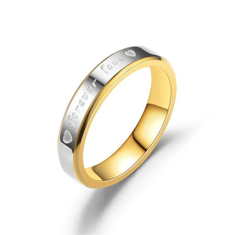 Evig Kærlighed Par Ring | Guld