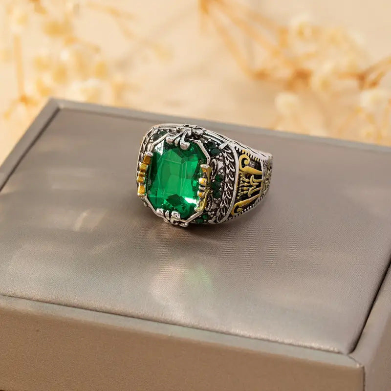 Klara Emerin Ring | Blandt Guld