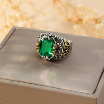 Klara Emerin Ring | Blandt Guld