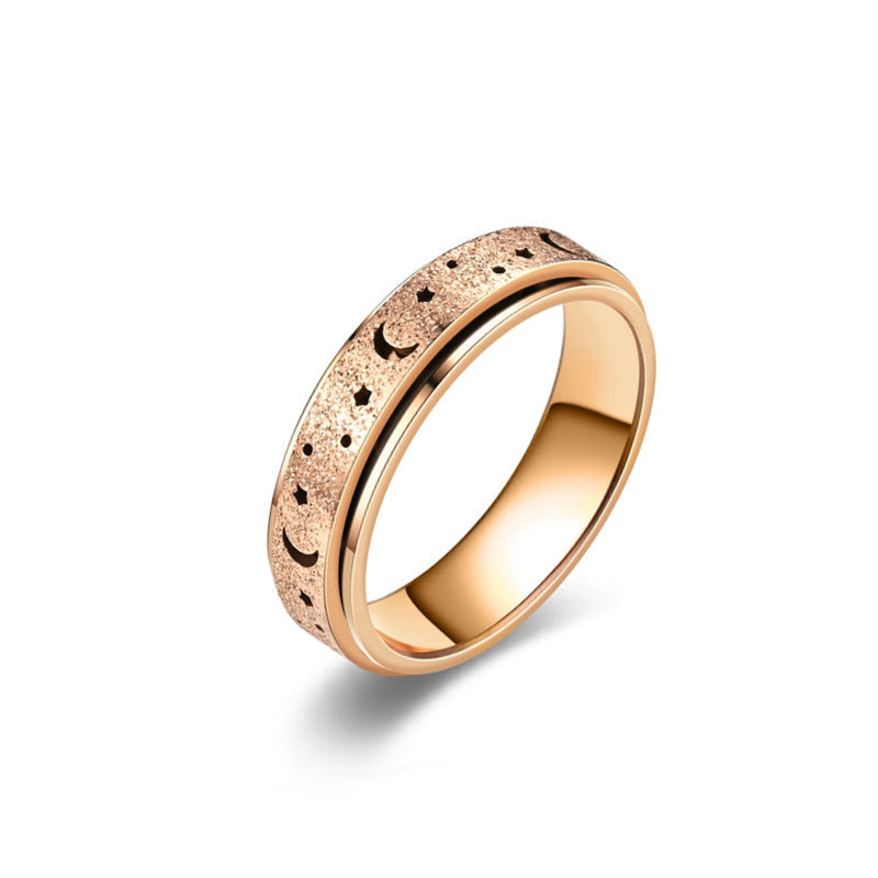 Atlas Nattehimmel Ring | Roséguld