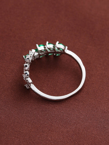 Vivara Lyselle Ring | Hvidguld