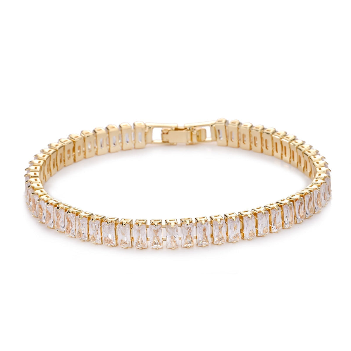 Vertéa Tennisarmbånd | Guld