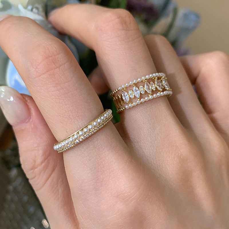Elodie Vance Ringsæt | Guld