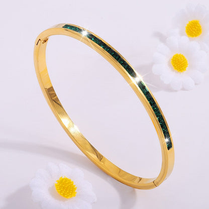 Celeste Viride Armbånd | Guld
