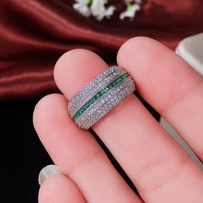 Celina Maroux Ring | Hvidguld