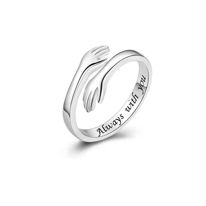 Bundet af Kærlighed - Kram Indpakning Ring