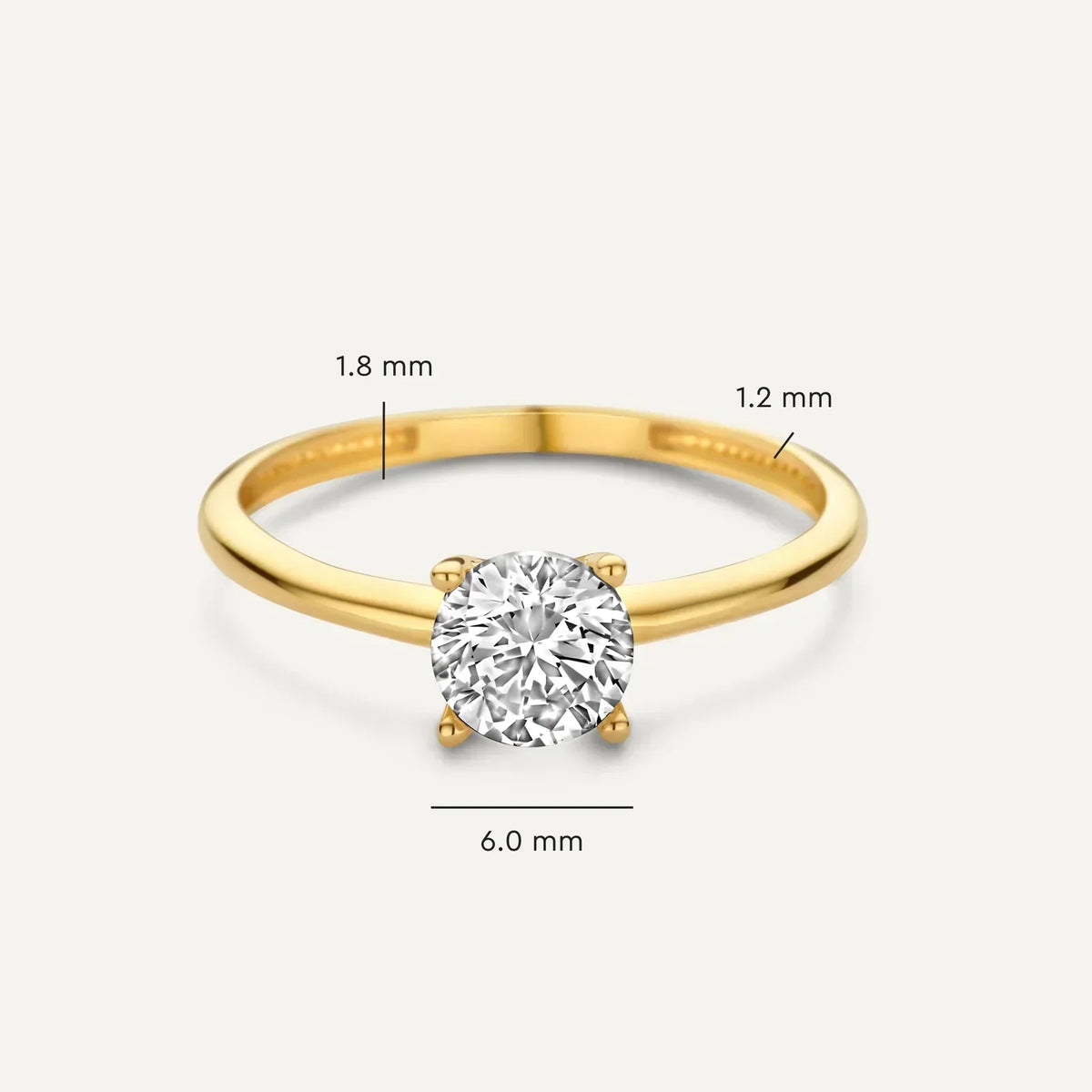 Savaya El Playa Anillo | Guld