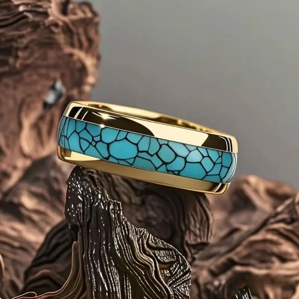 Tidecrest Signet Guld Ring