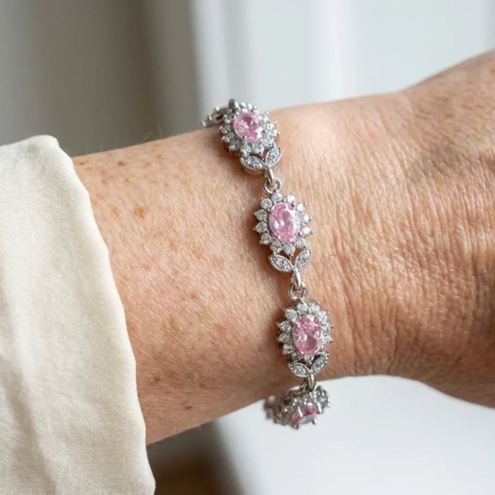 Iridessa Pinkthorn Armbånd