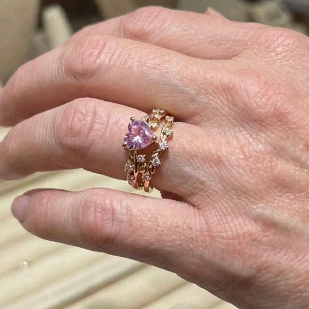 Petalheart Have Ring Sæt