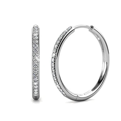Sorel Pave Earrings