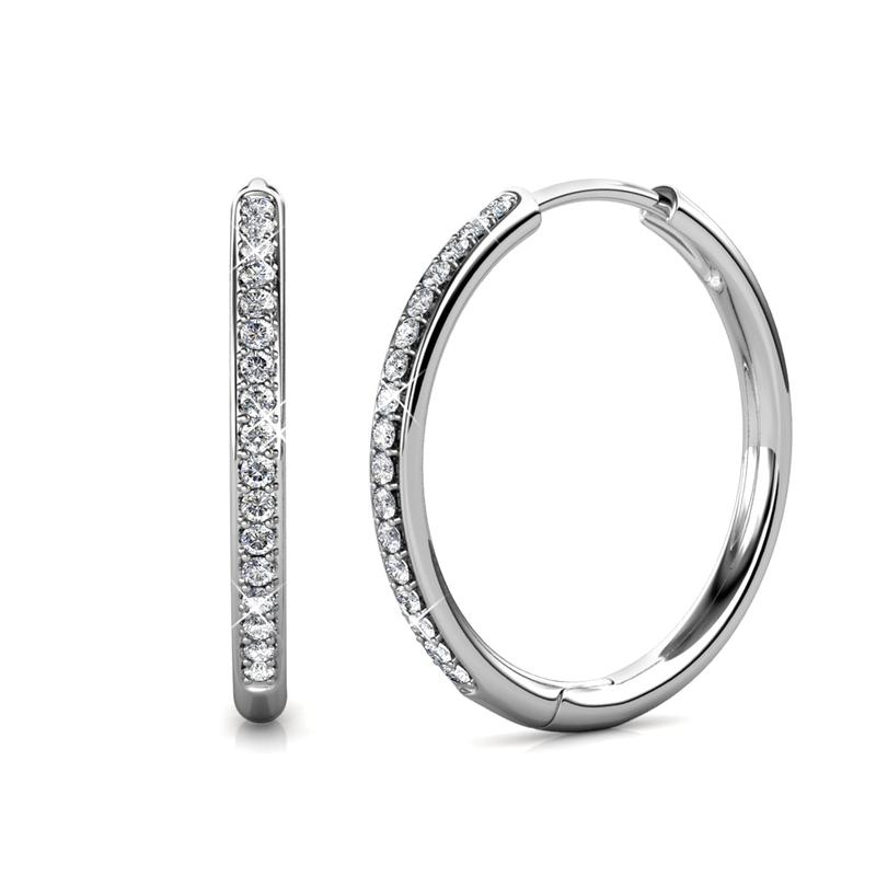 Sorel Aretes Pavé | Guld
