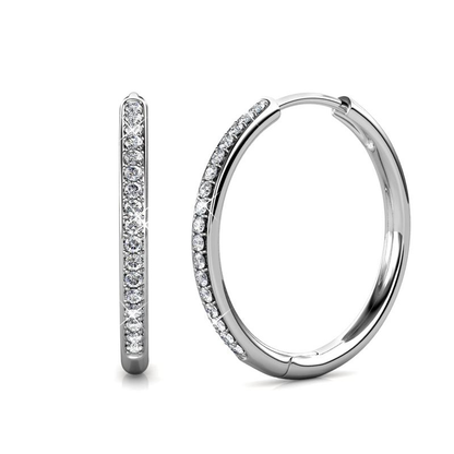 Sorel Aretes Pavé | Guld