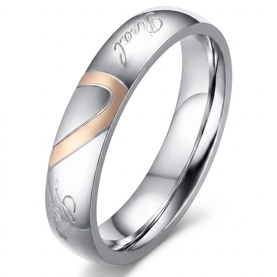 Eternal Couple Ring | Hvidguld