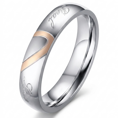 Eternal Couple Ring | Hvidguld