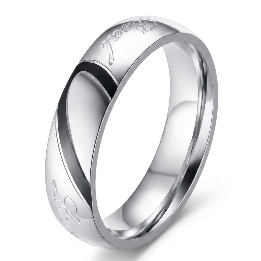 Eternal Couple Ring | Hvidguld