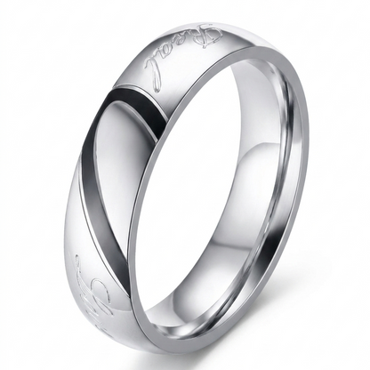 Eternal Couple Ring | Hvidguld