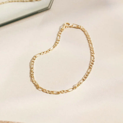 Neris Alaine Armbånd | Guld