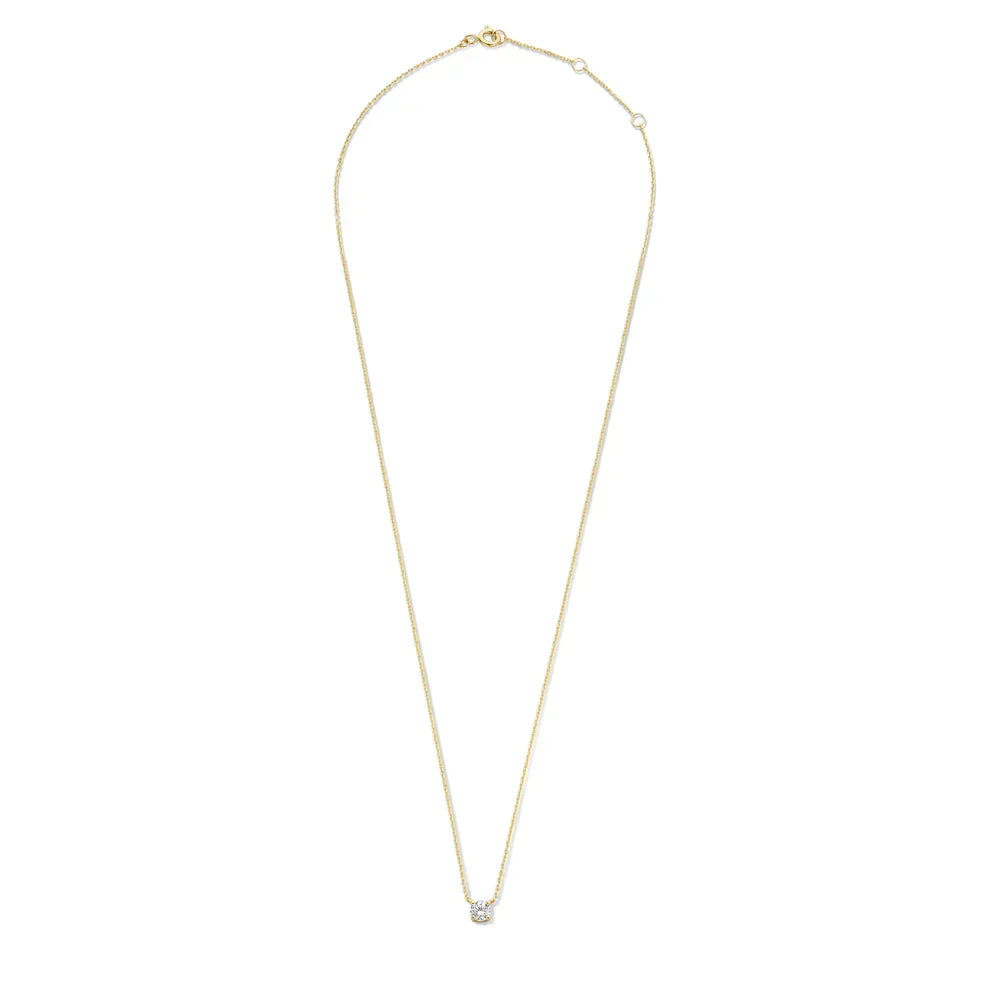 Cléa Krave med Moissanite Sten | Guld