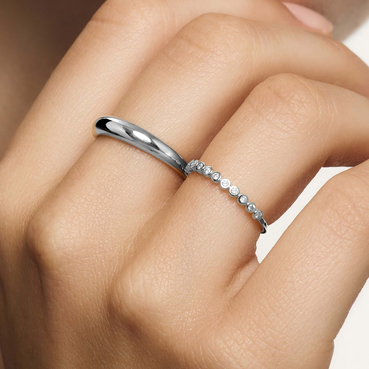 Bubbling Ring | Guld