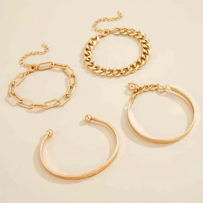 Elan Mercer Armbåndsæt | Guld