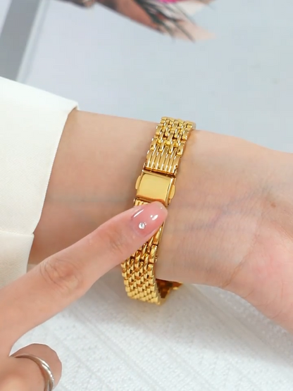 Regalia Armbåndsur med Led | Guld