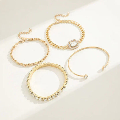 Domitia Calvina Armbåndsæt | Guld