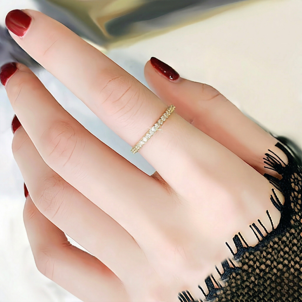 Bryllupsring | Guld